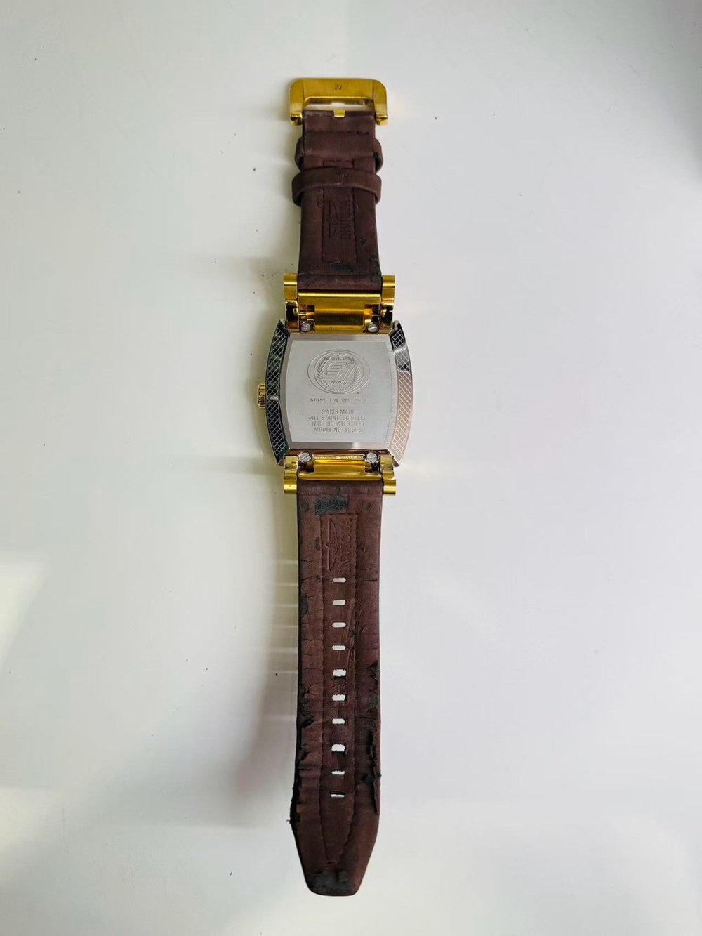 Invicta S1 Rally 12598 Men’s Swiss Made Quartz 41mm Watch New Battery Runs - Picture 12 of 12